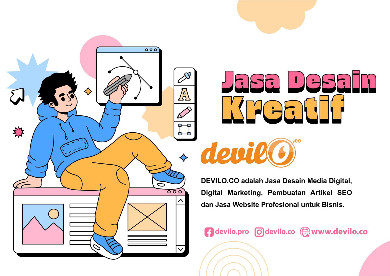 Jasa Desain Kreatif Jogja by DEVILO CO 1 Jasa Desain Kreatif Jogja by DEVILO CO