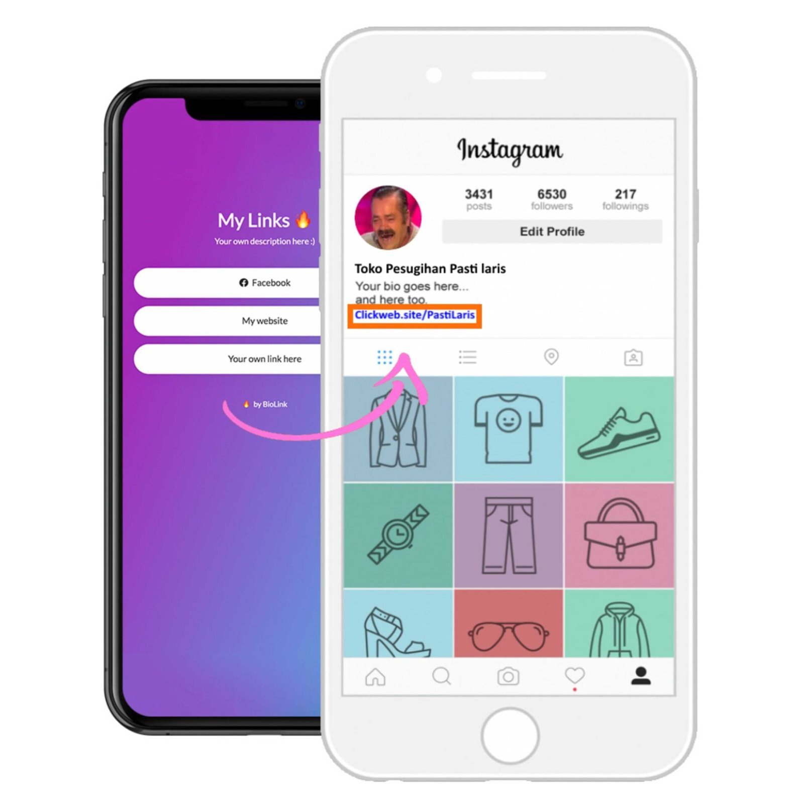 Jasa Pembuatan Biolink dan Landing Page Premium 5 Jasa Pembuatan Biolink dan Landing Page Premium